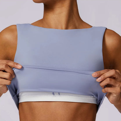 Sırt Dekolteli Crop