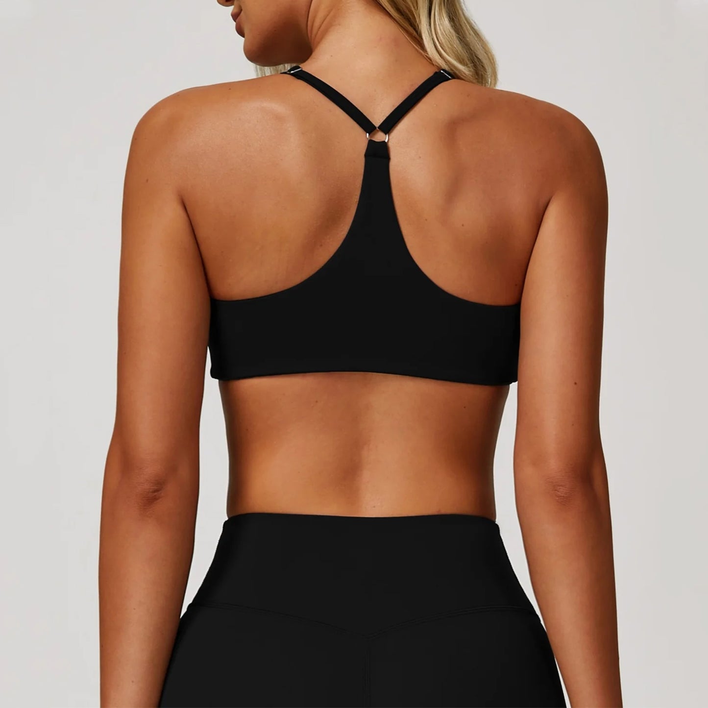 Üç Parça Ceket Bra Tayt Takım