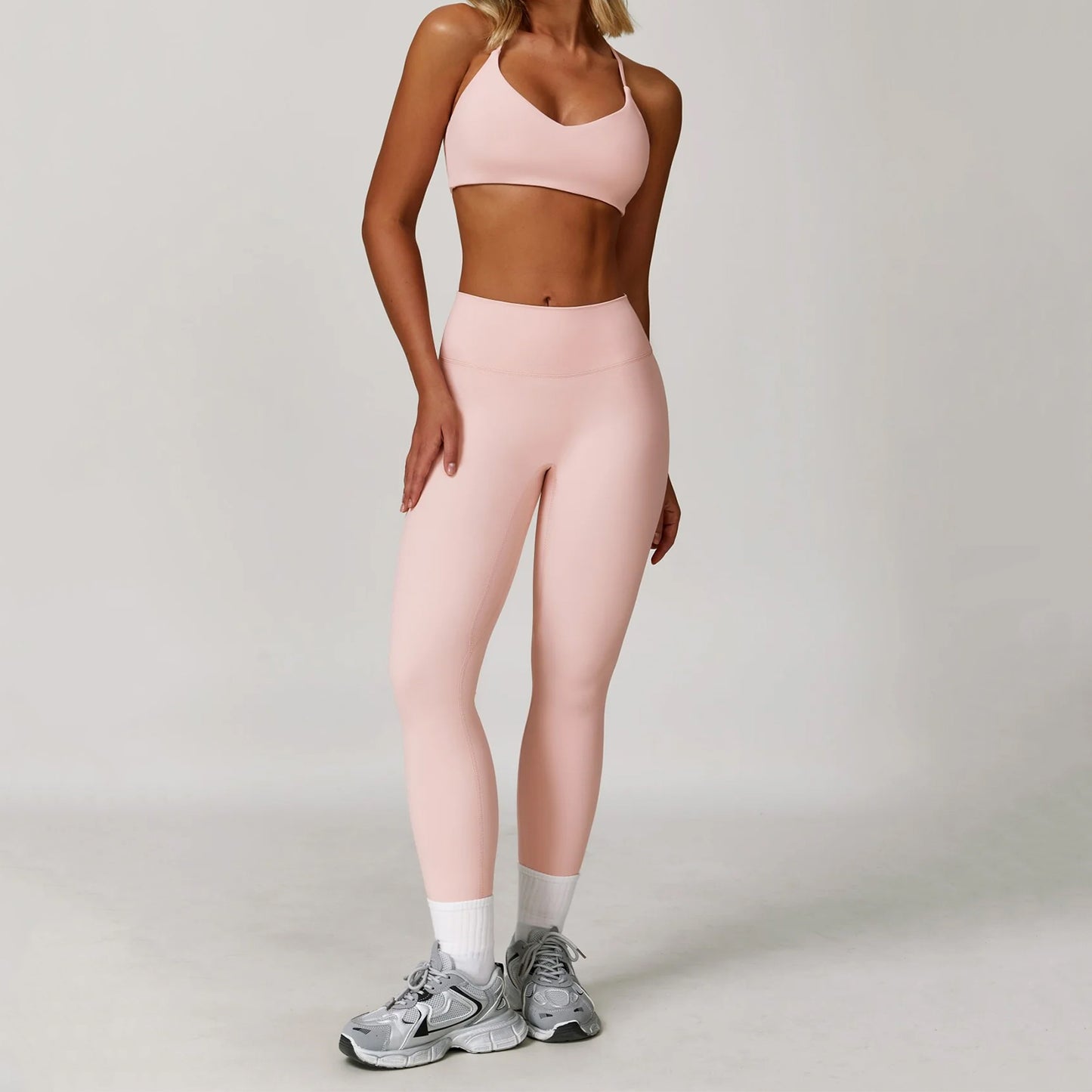 Üç Parça Ceket Bra Tayt Takım